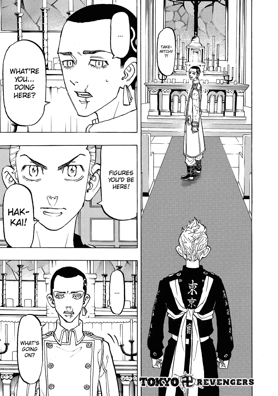 Read Tokyo Revengers Manga Online
