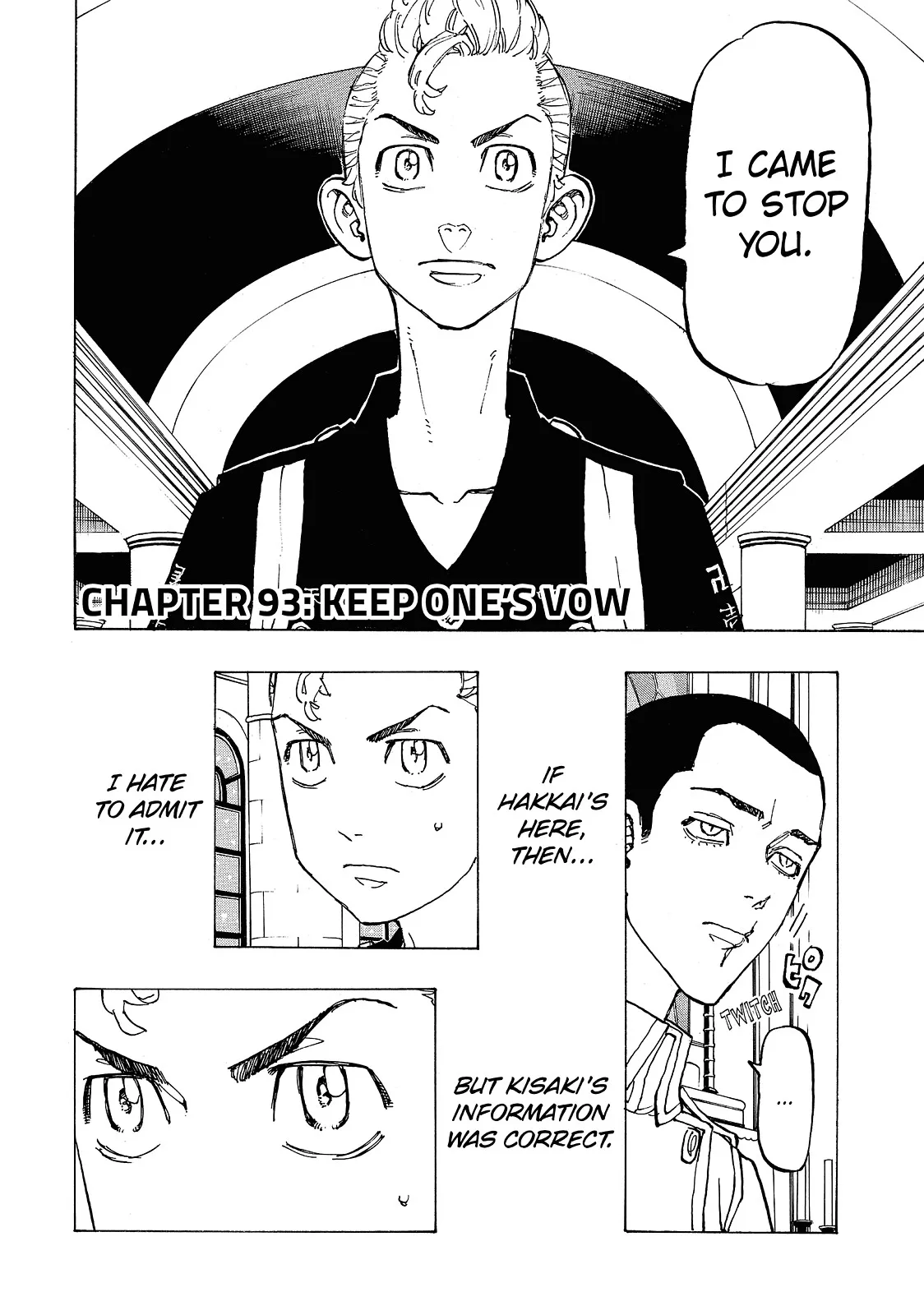 Read Tokyo Revengers Manga Online