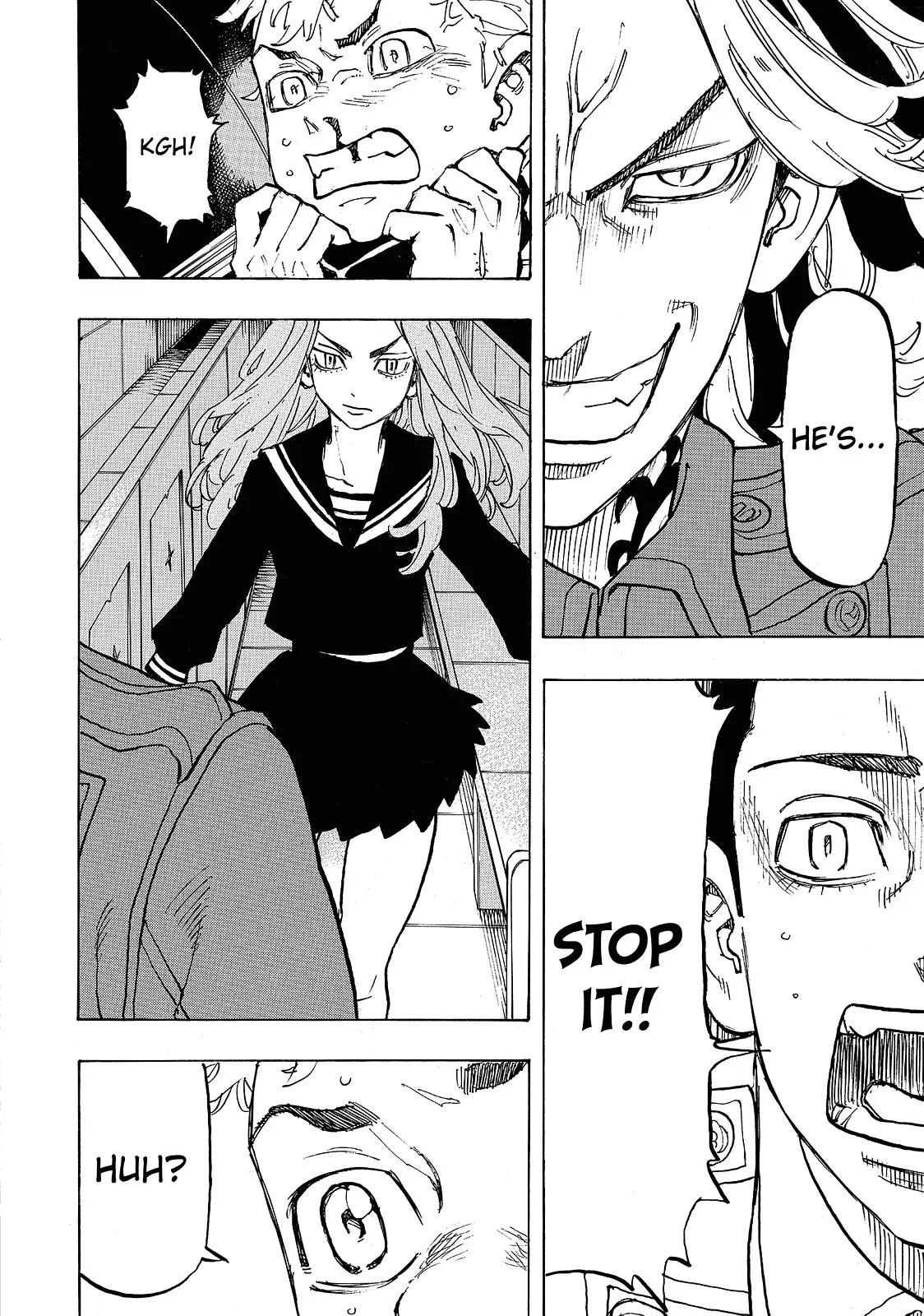 Read Tokyo Revengers Manga Online