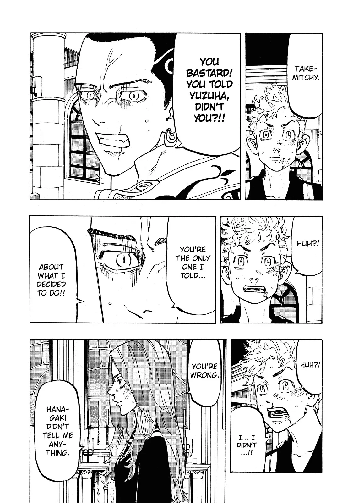Read Tokyo Revengers Manga Online