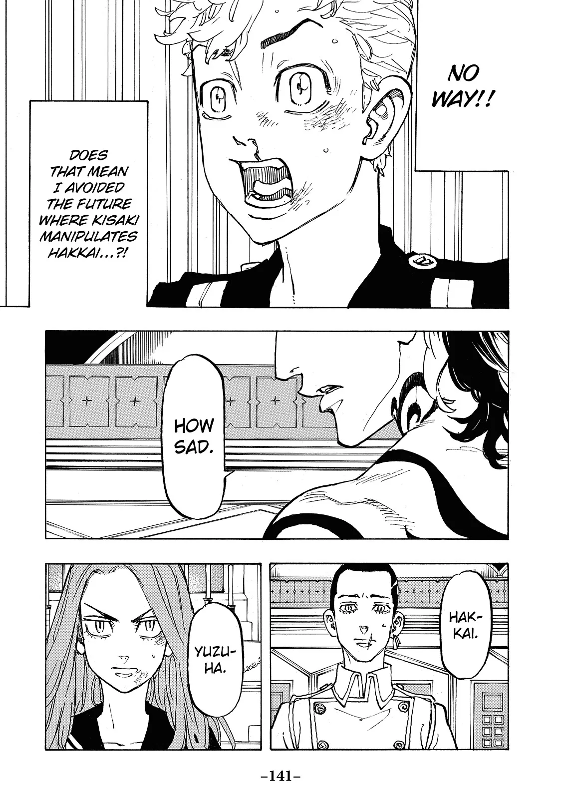 Read Tokyo Revengers Manga Online