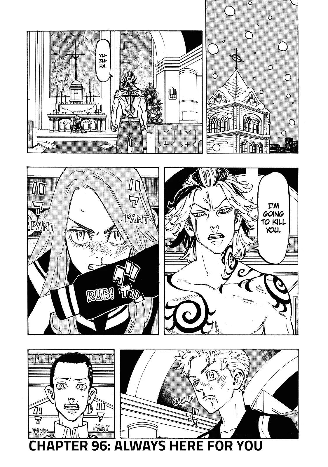 Read Tokyo Revengers Manga Online