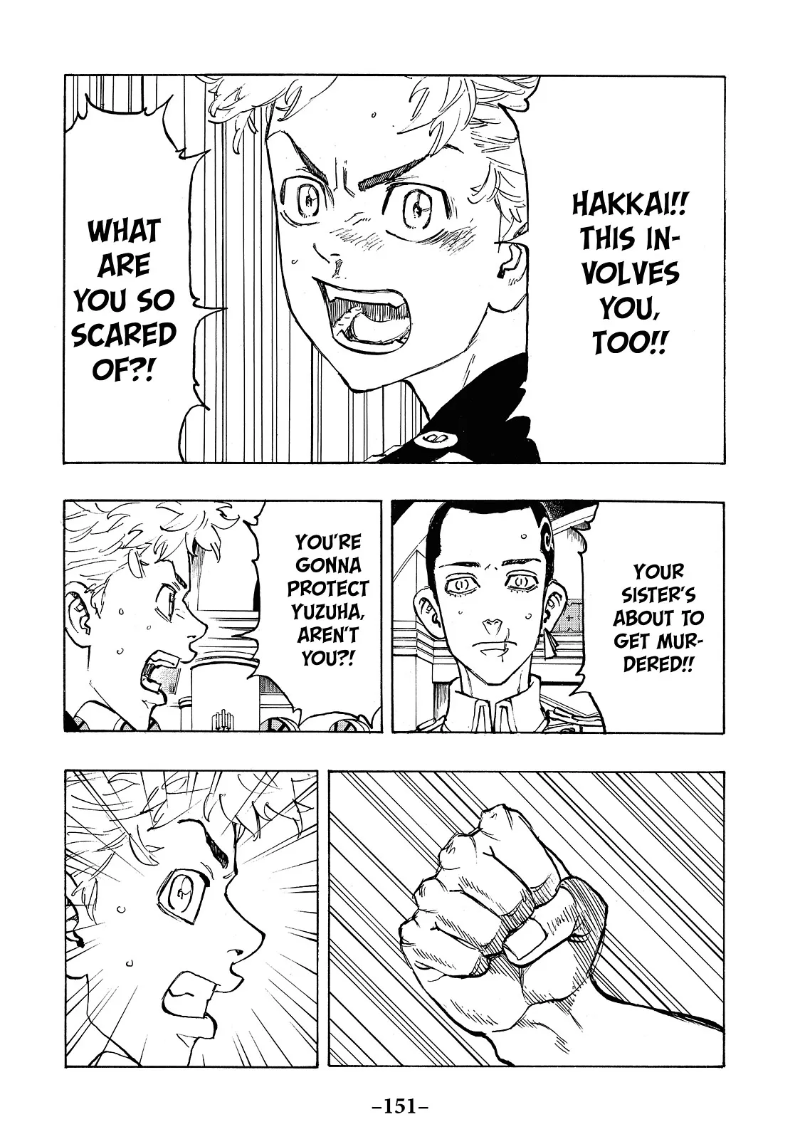Read Tokyo Revengers Manga Online