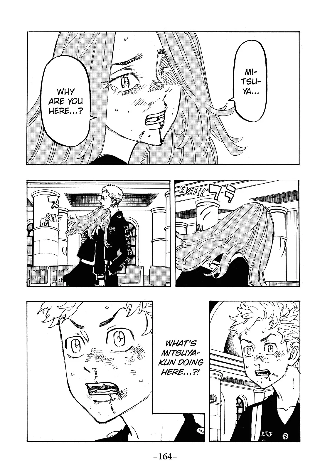 Read Tokyo Revengers Manga Online
