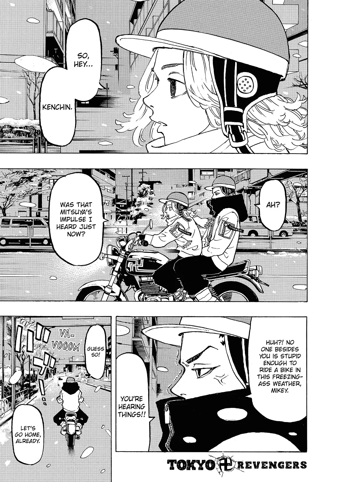 Read Tokyo Revengers Manga Online