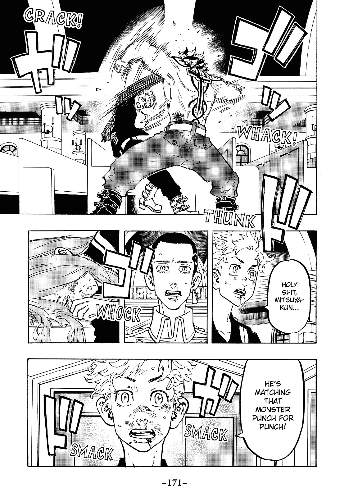 Read Tokyo Revengers Manga Online