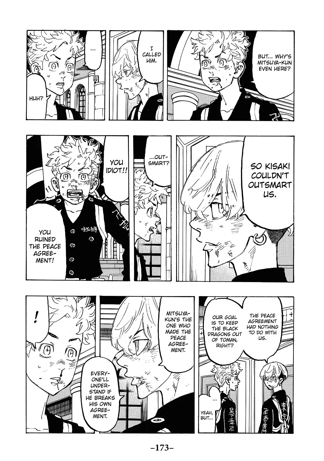 Read Tokyo Revengers Manga Online