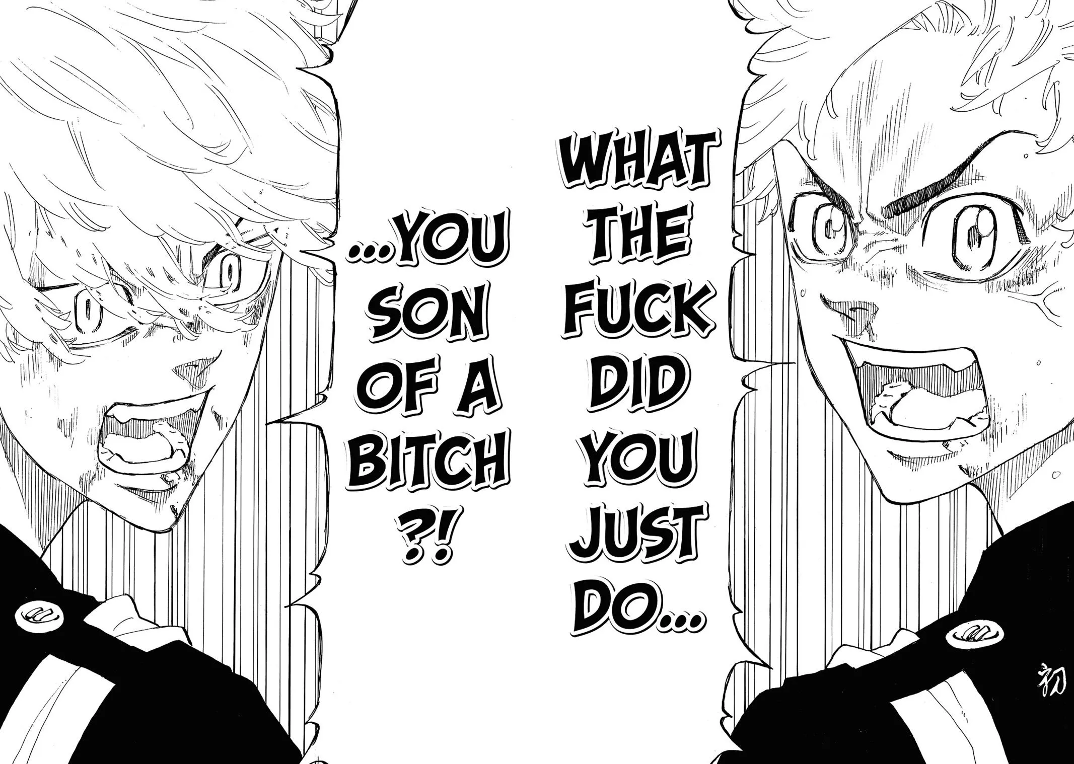 Read Tokyo Revengers Manga Online