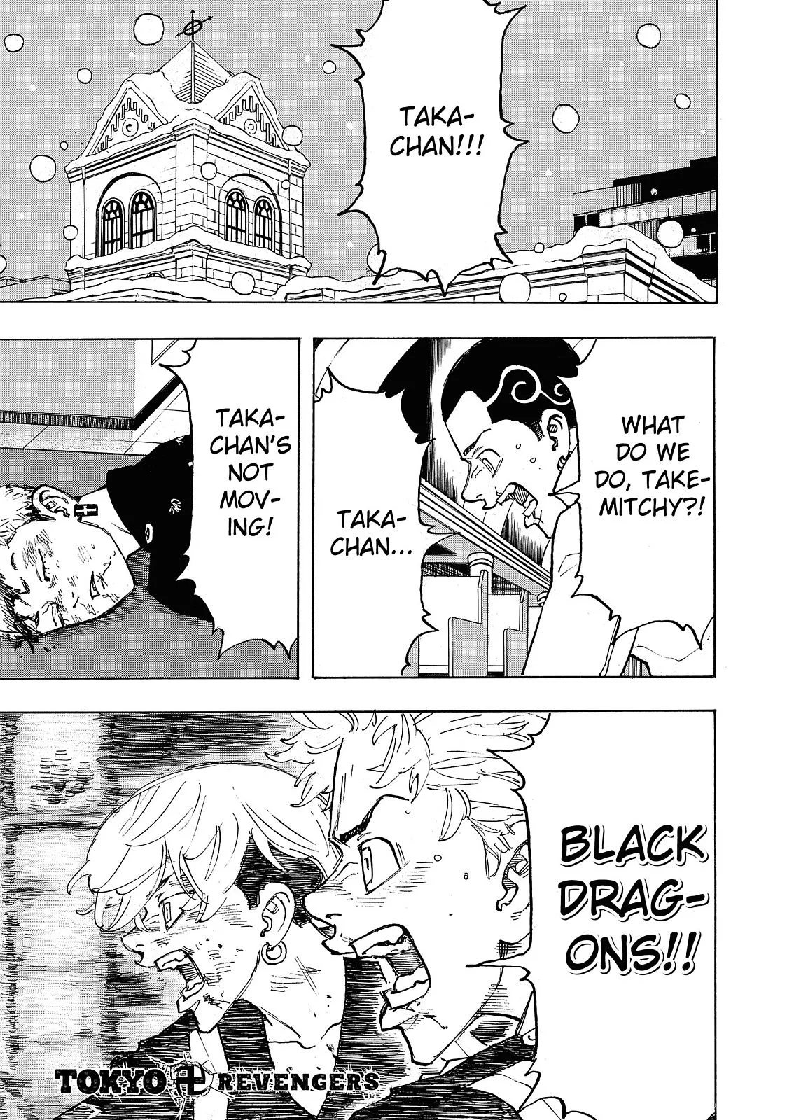 Read Tokyo Revengers Manga Online