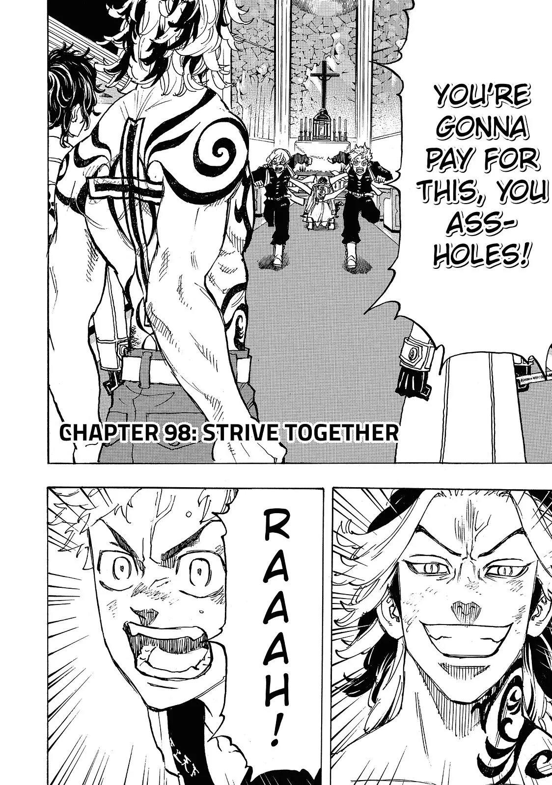 Read Tokyo Revengers Manga Online