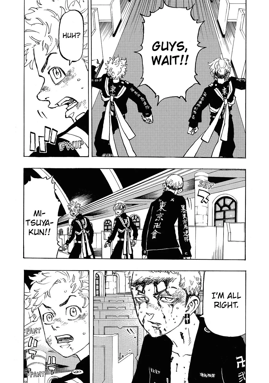 Read Tokyo Revengers Manga Online