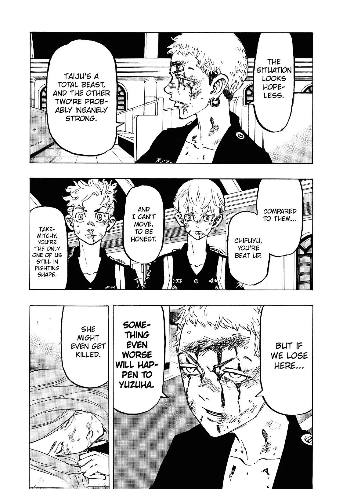 Read Tokyo Revengers Manga Online