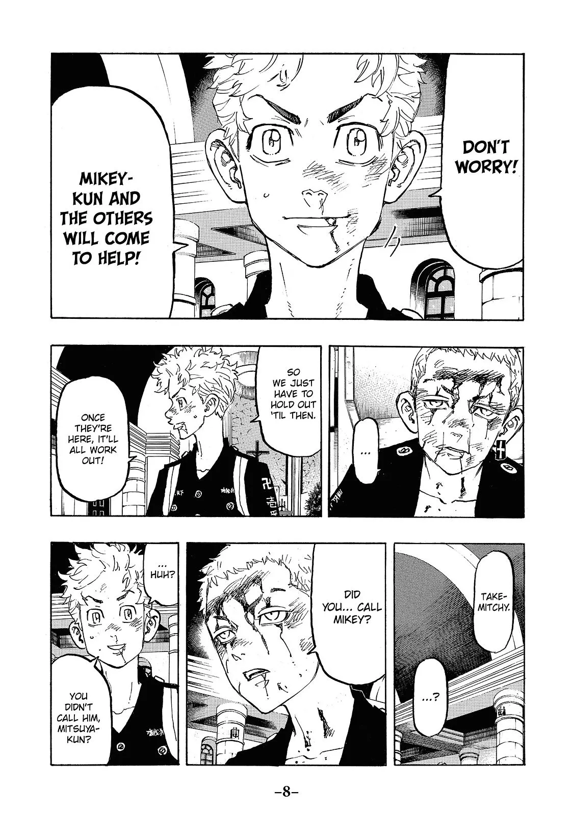 Read Tokyo Revengers Manga Online