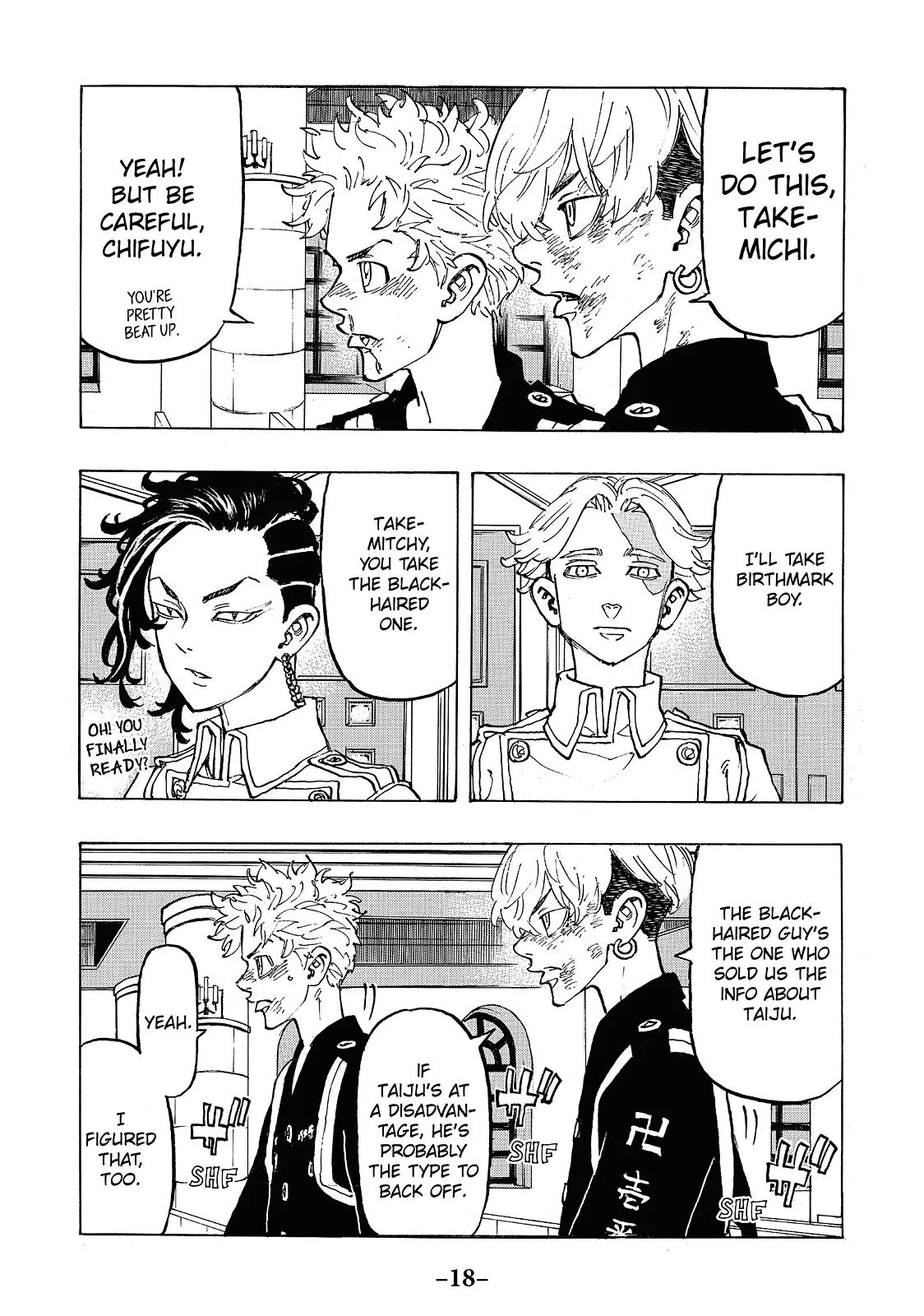 Read Tokyo Revengers Manga Online