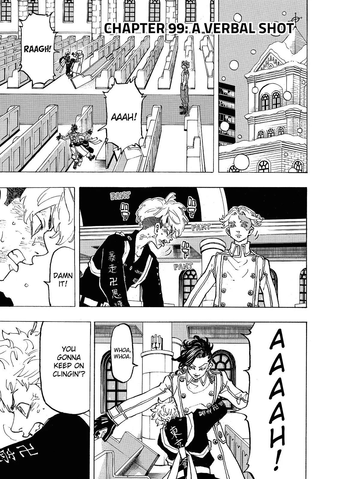 Read Tokyo Revengers Manga Online