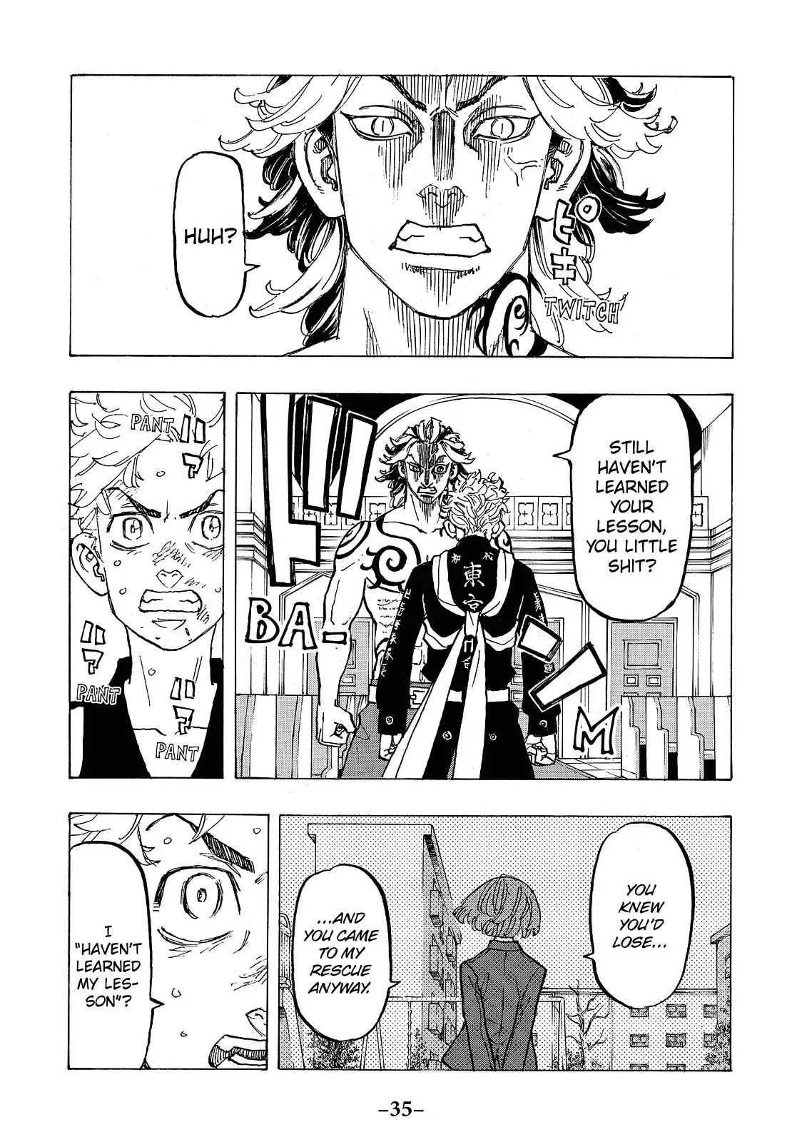Read Tokyo Revengers Manga Online