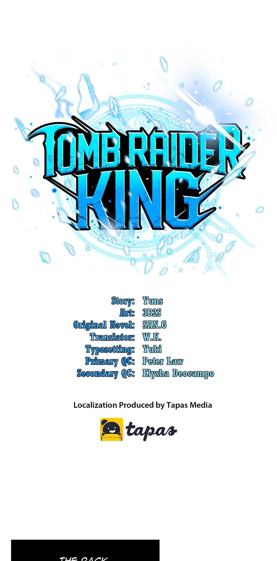 Read Tomb Raider King Manga Online