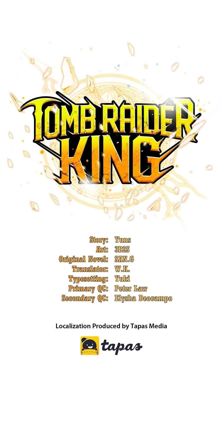 Read Tomb Raider King Manga Online