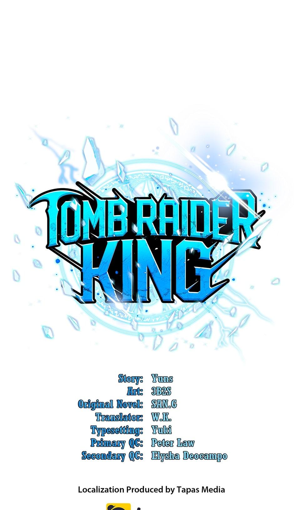 Read Tomb Raider King Manga Online