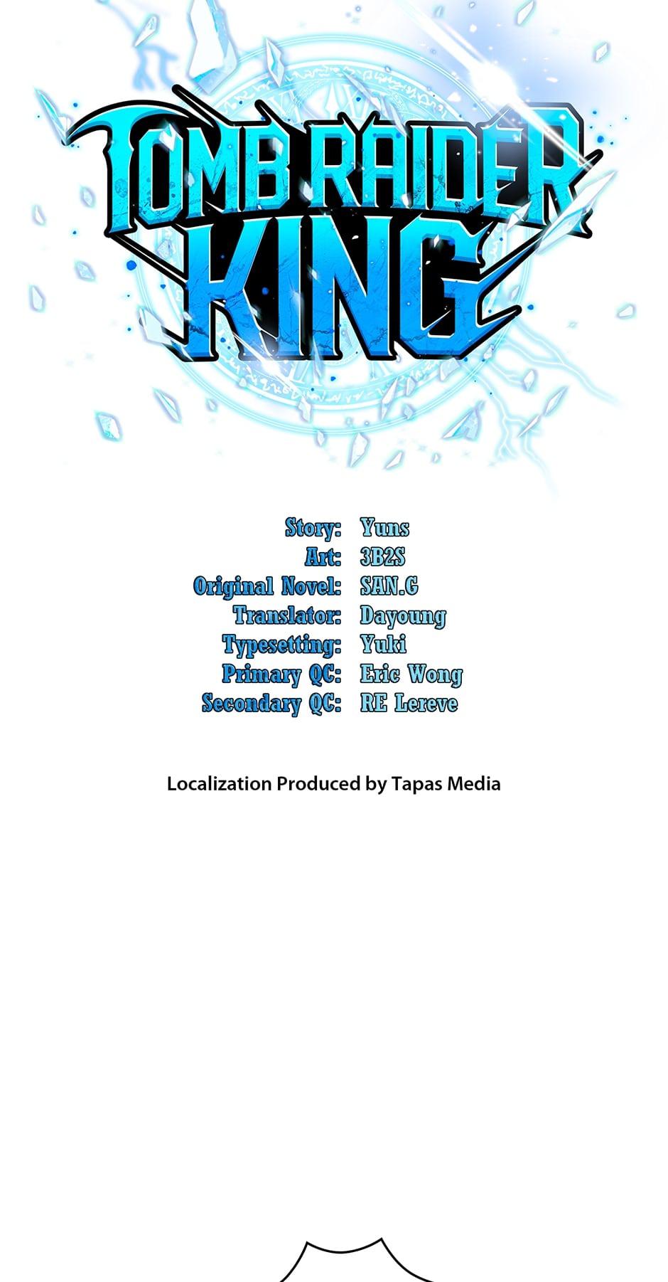 Read Tomb Raider King Manga Online