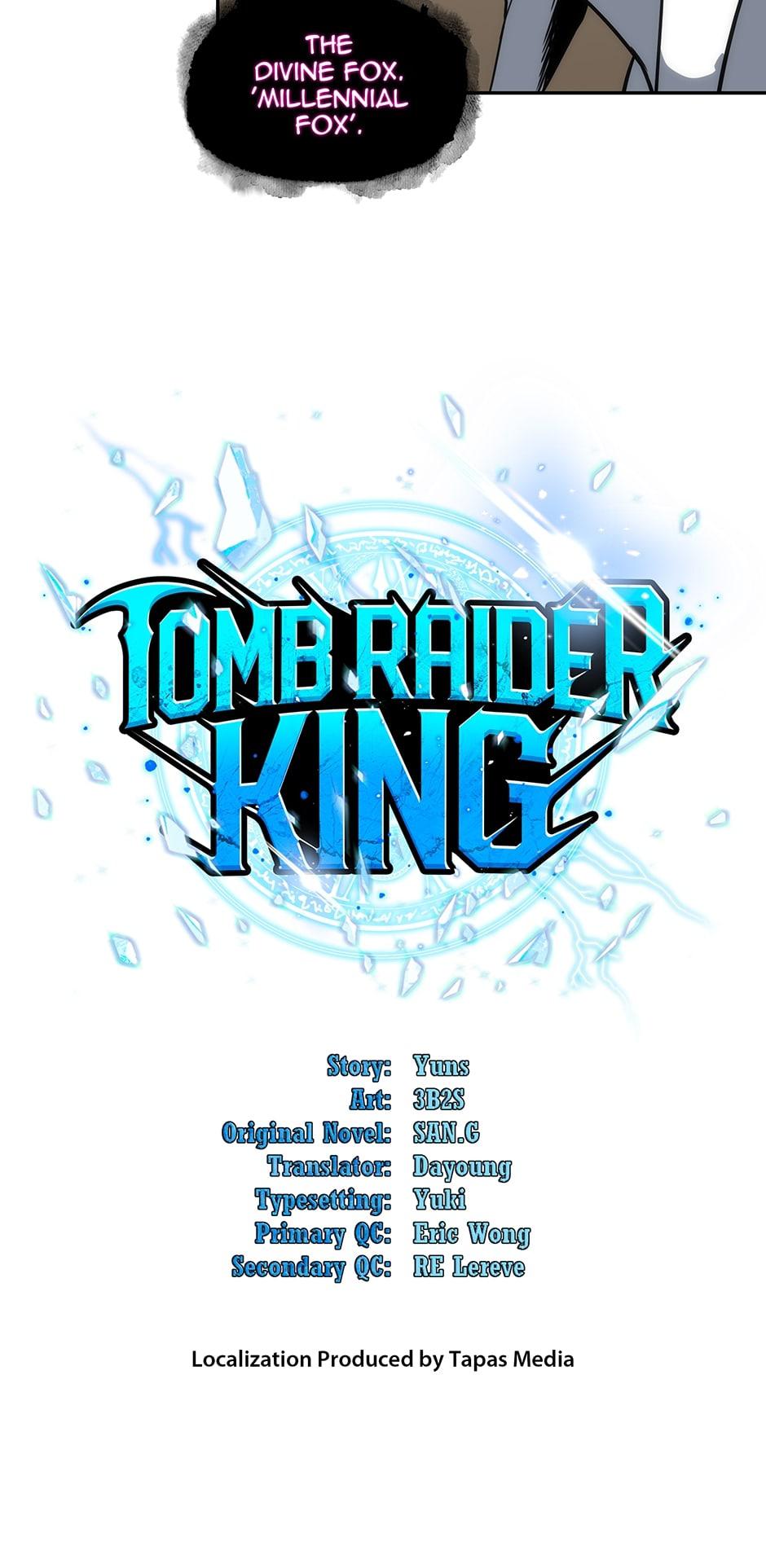 Read Tomb Raider King Manga Online
