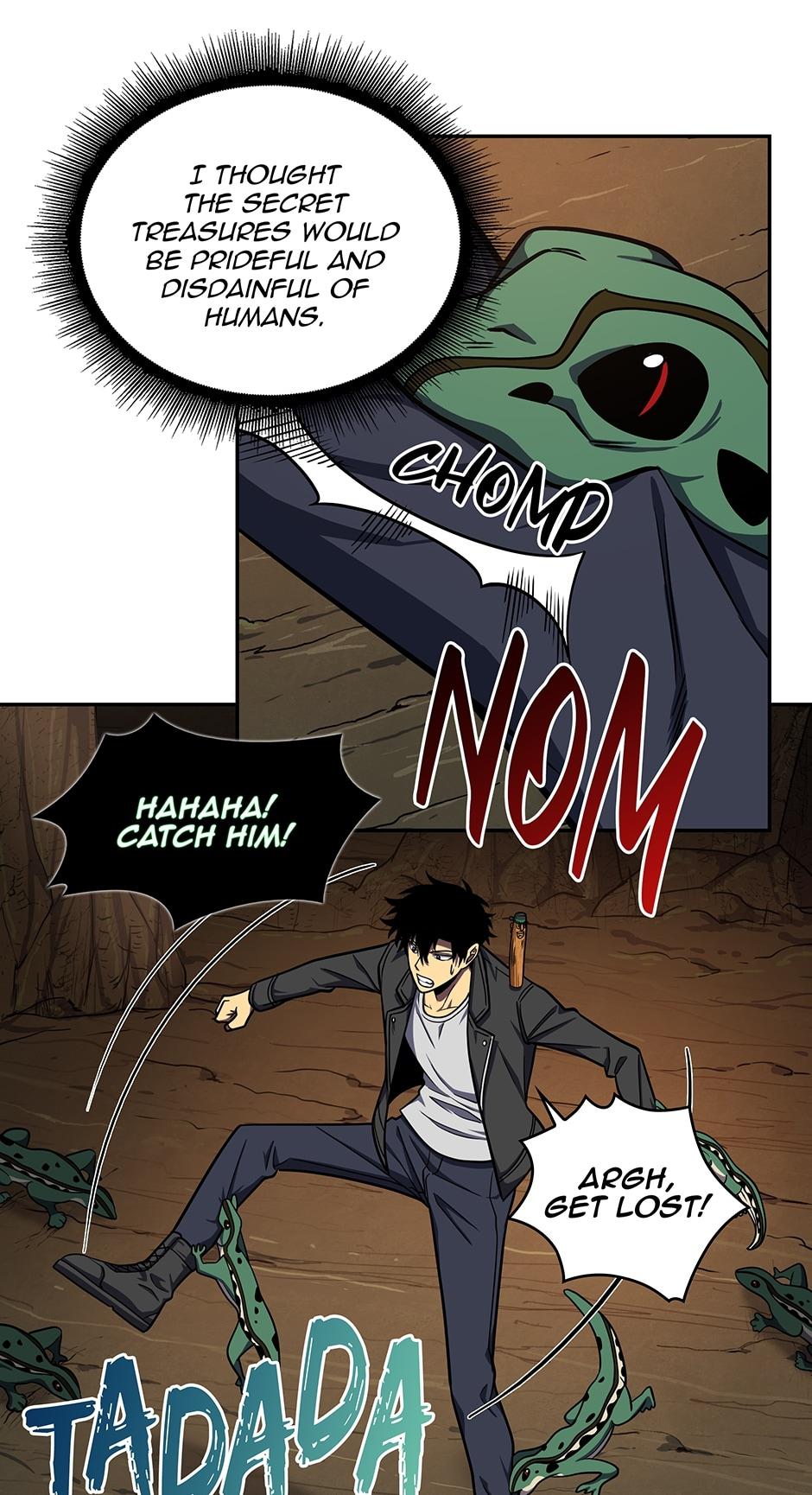 Read Tomb Raider King Manga Online