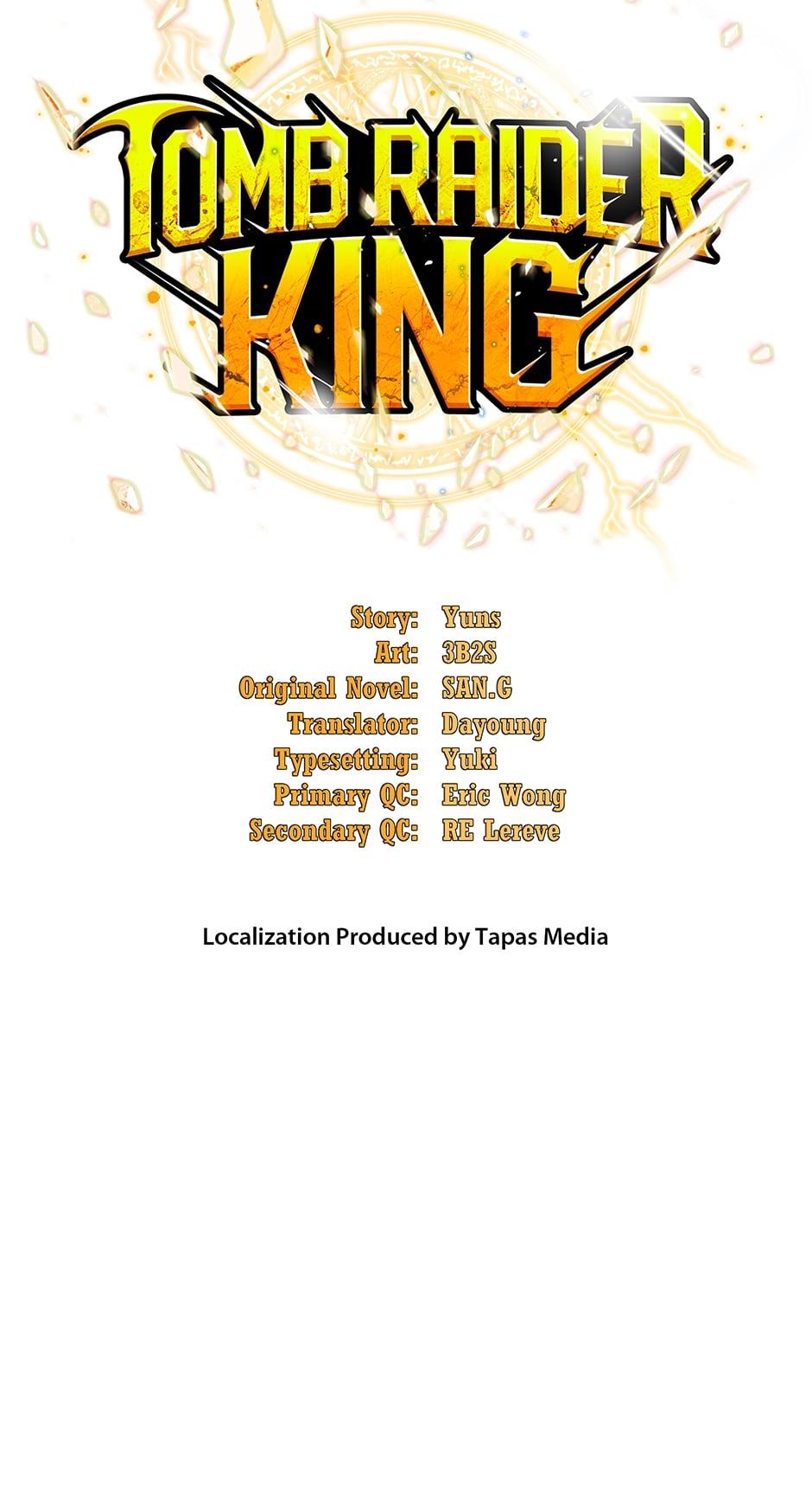 Read Tomb Raider King Manga Online