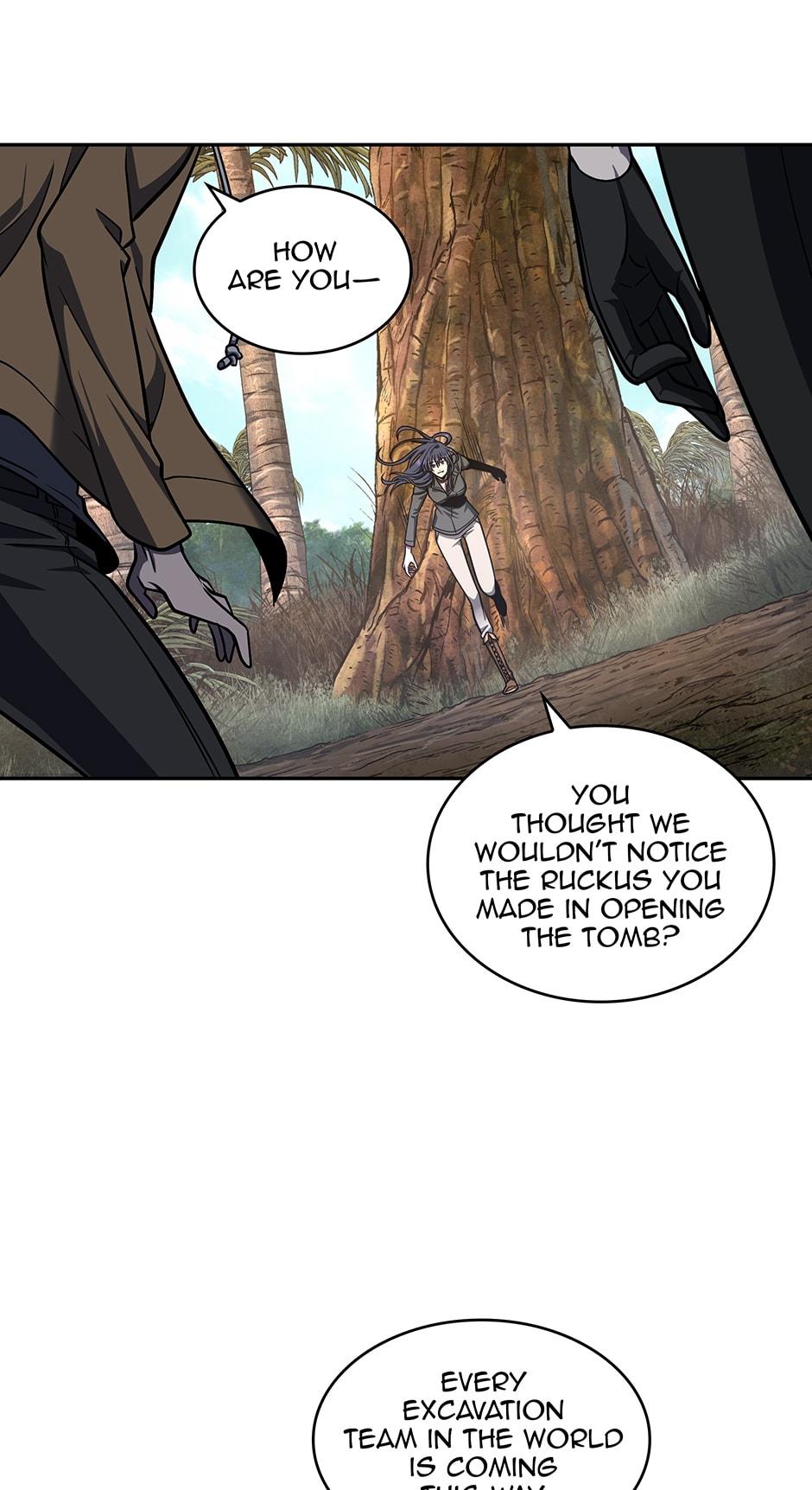 Read Tomb Raider King Manga Online