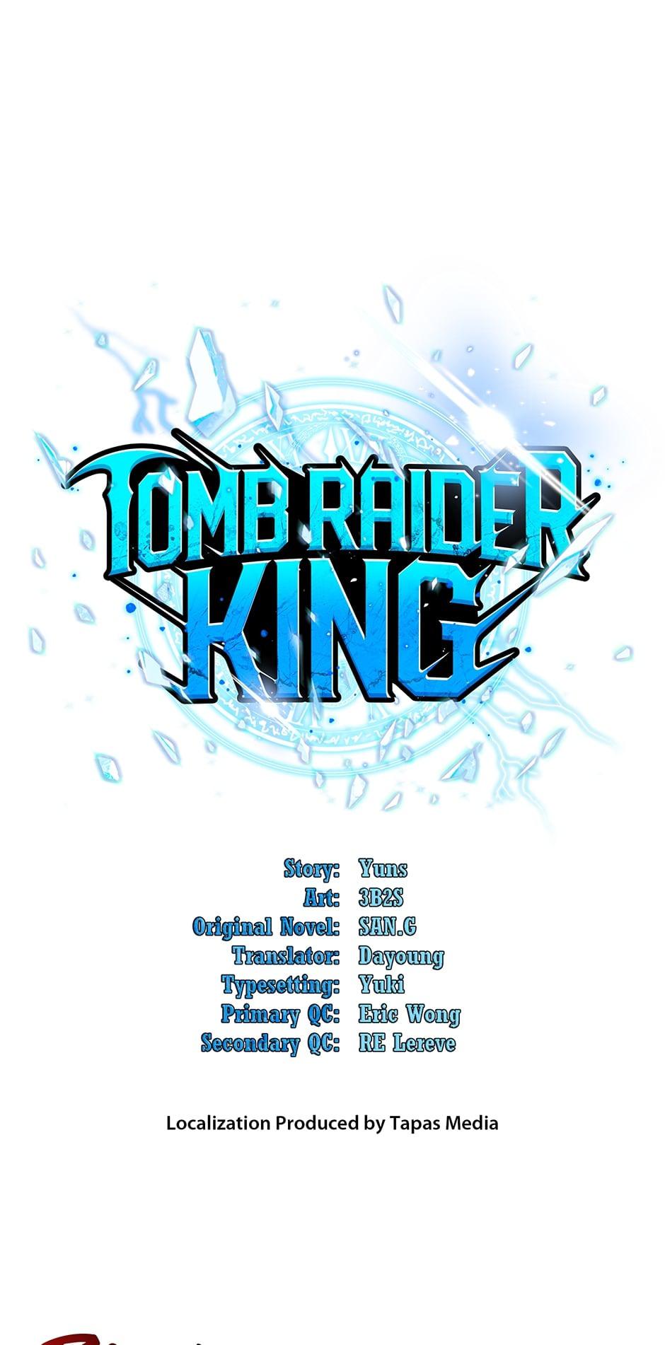 Read Tomb Raider King Manga Online