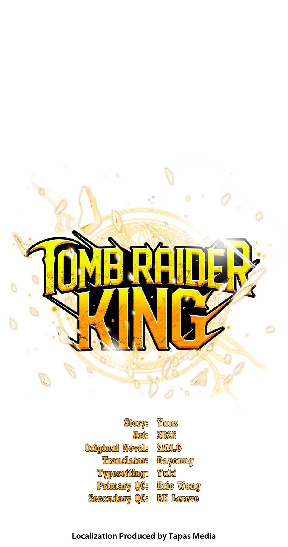 Read Tomb Raider King Manga Online