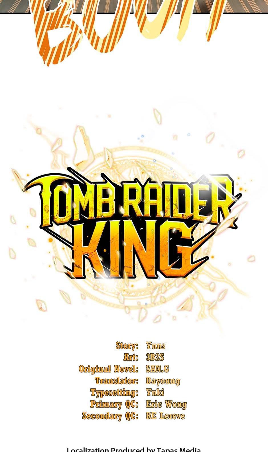 Read Tomb Raider King Manga Online