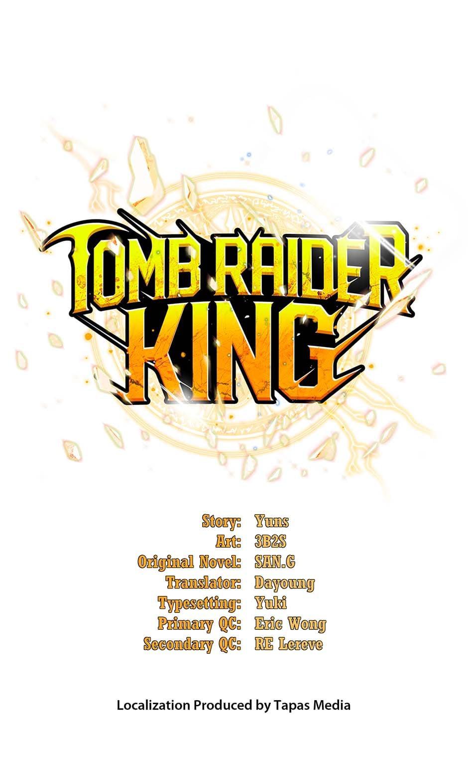 Read Tomb Raider King Manga Online