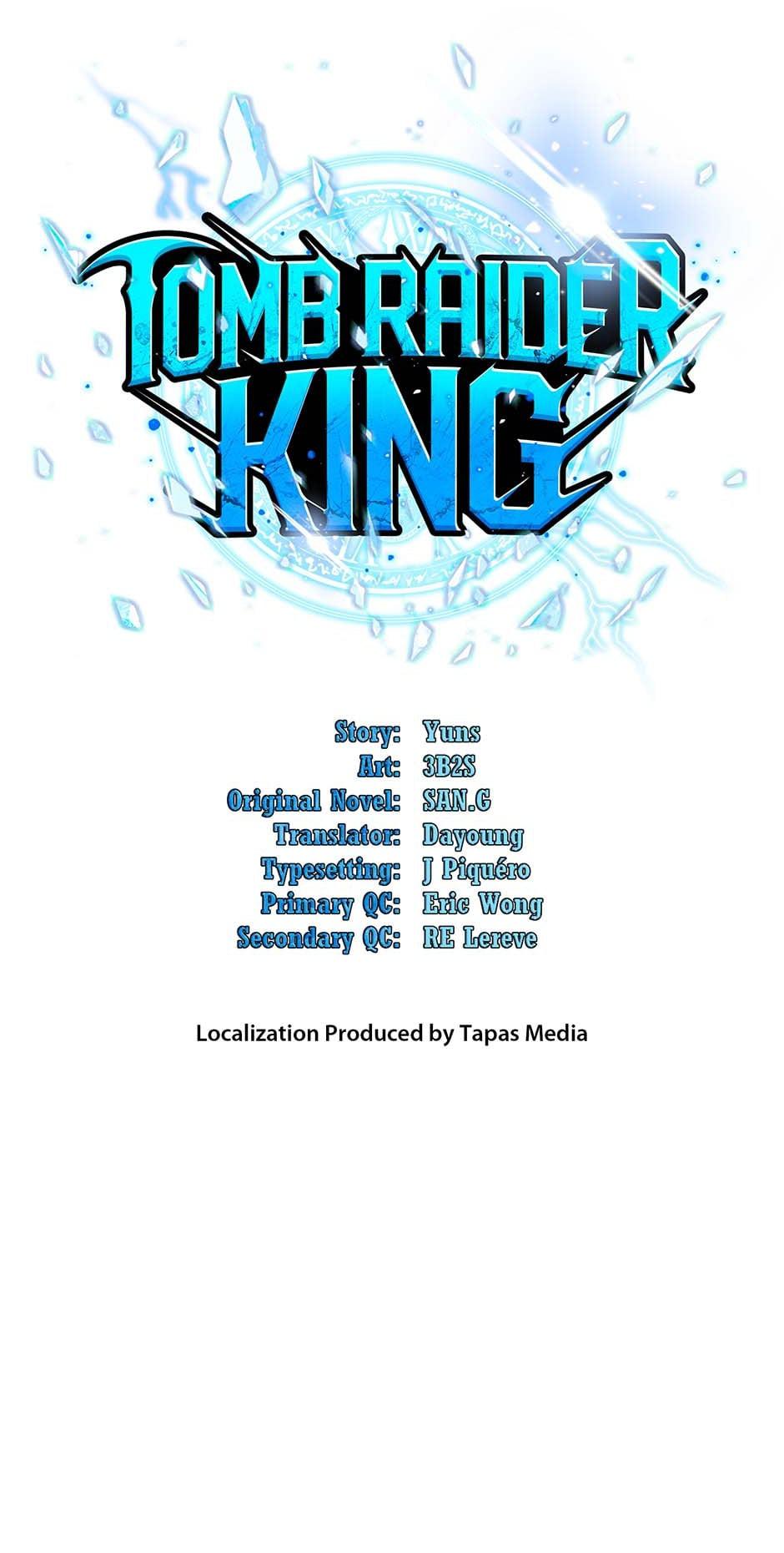 Read Tomb Raider King Manga Online