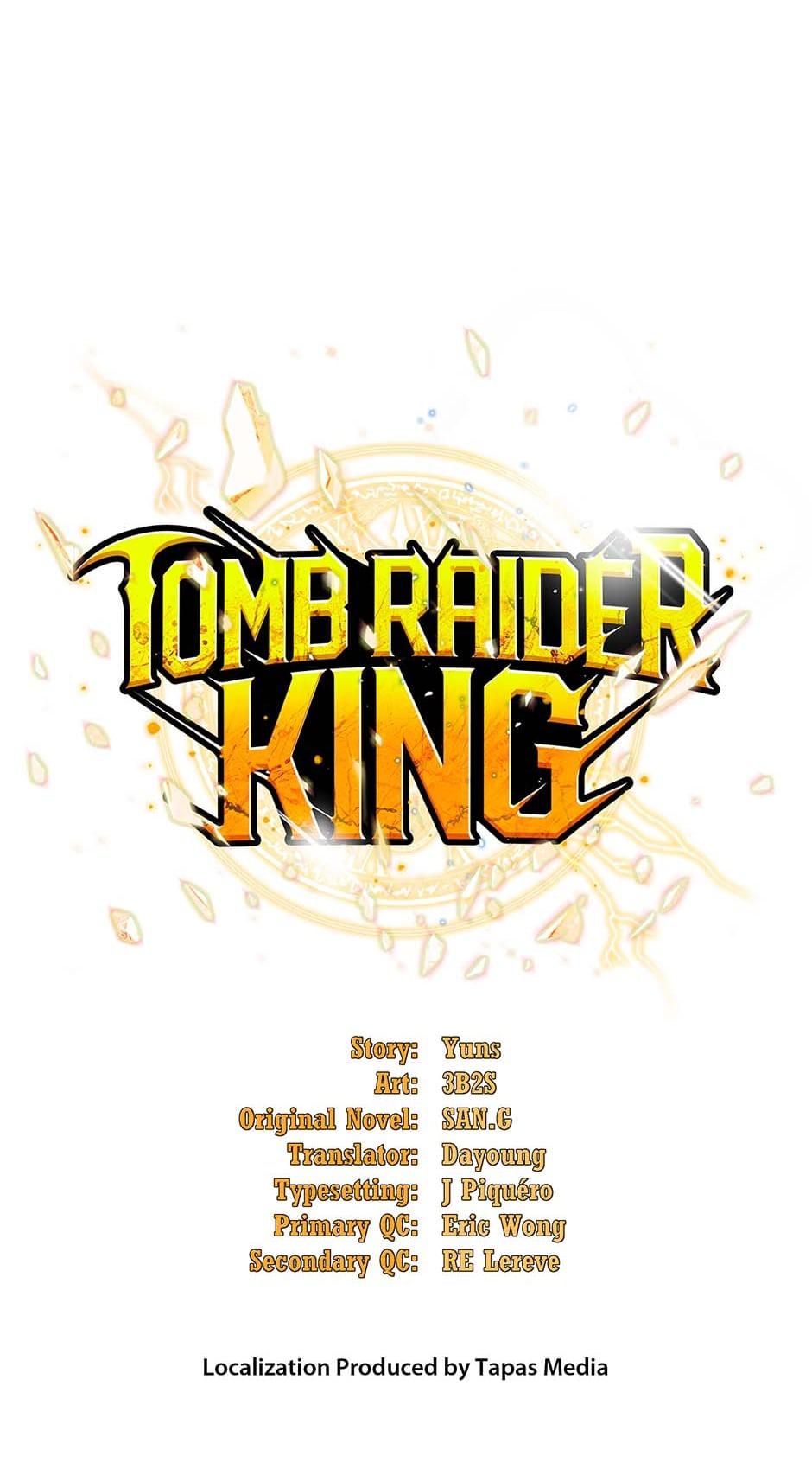 Read Tomb Raider King Manga Online