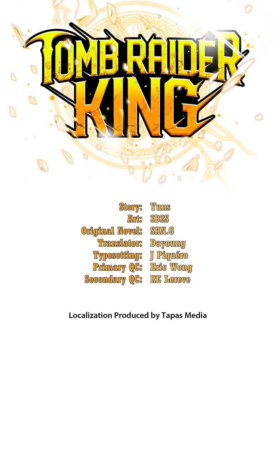 Read Tomb Raider King Manga Online