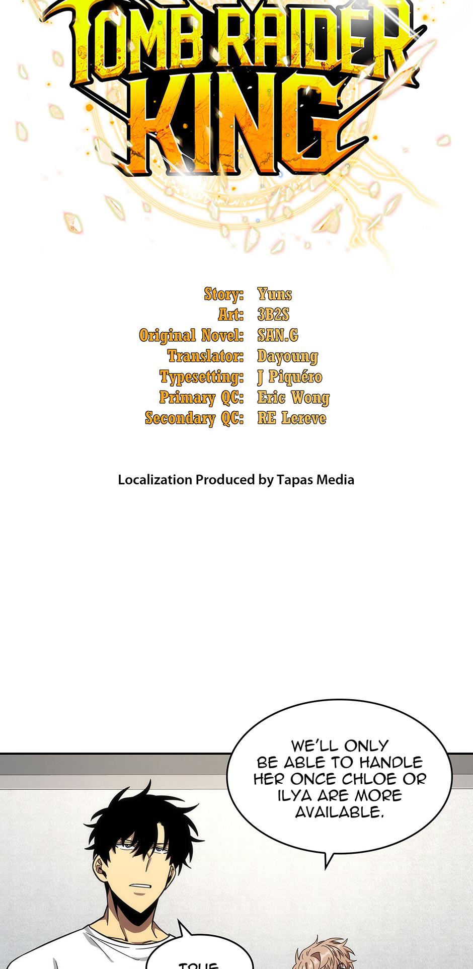 Read Tomb Raider King Manga Online