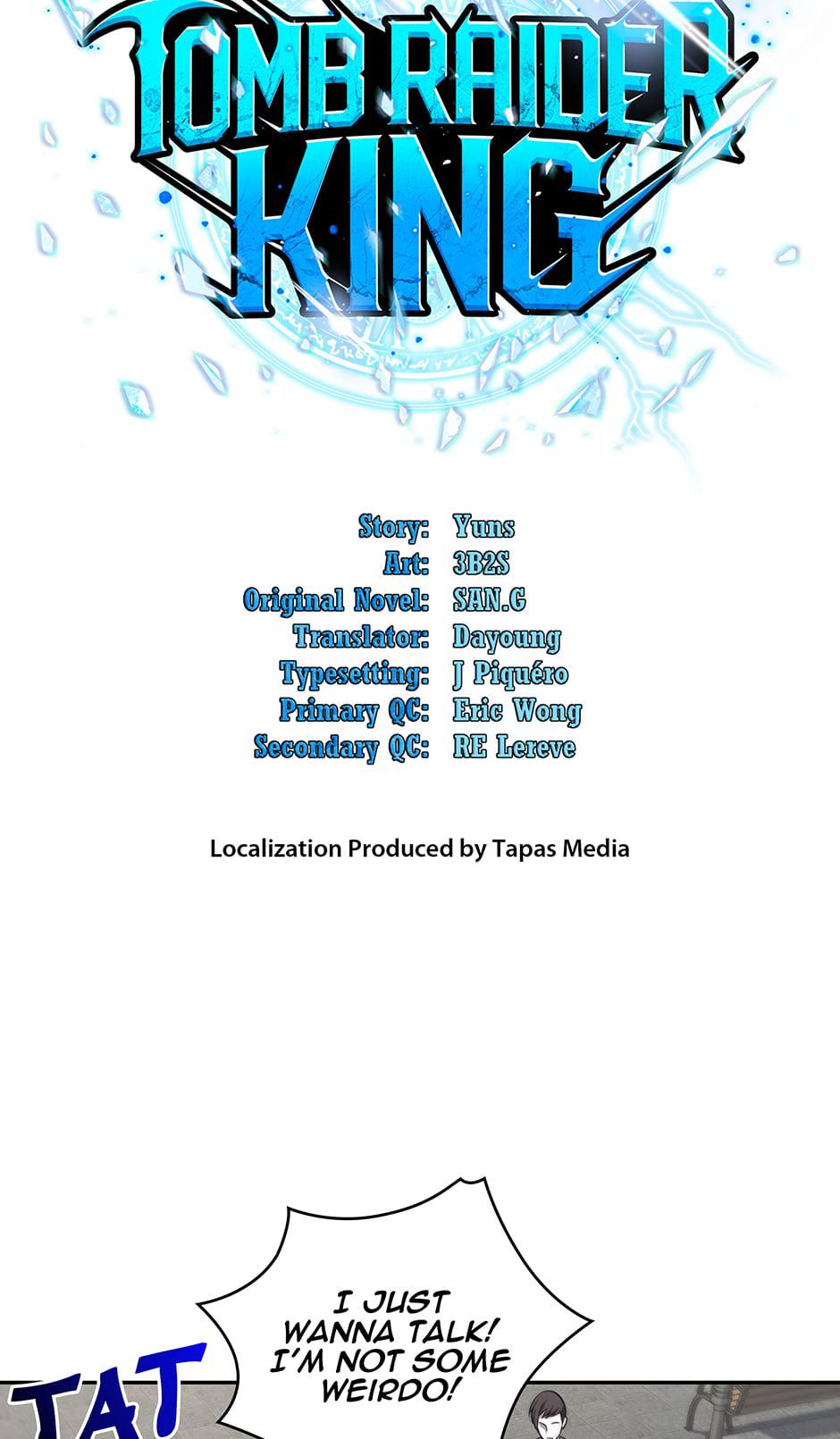 Read Tomb Raider King Manga Online