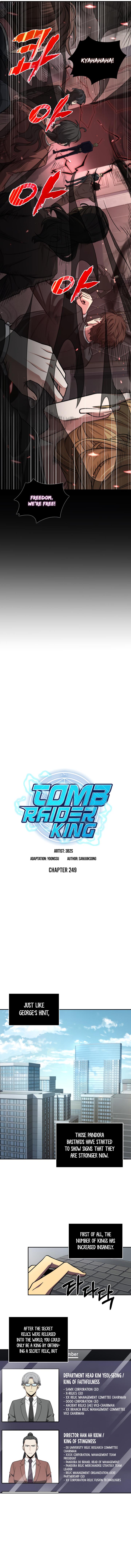 Read Tomb Raider King Manga Online