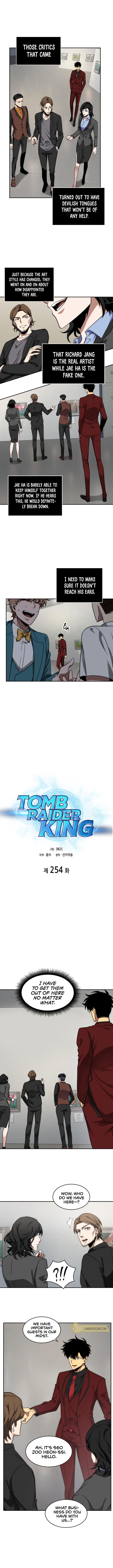 Read Tomb Raider King Manga Online