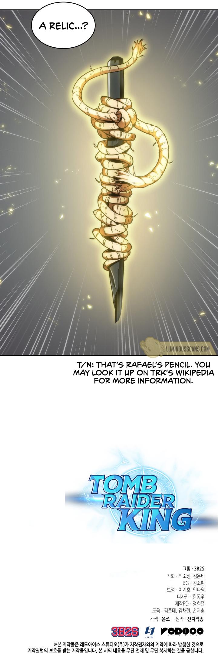 Read Tomb Raider King Manga Online