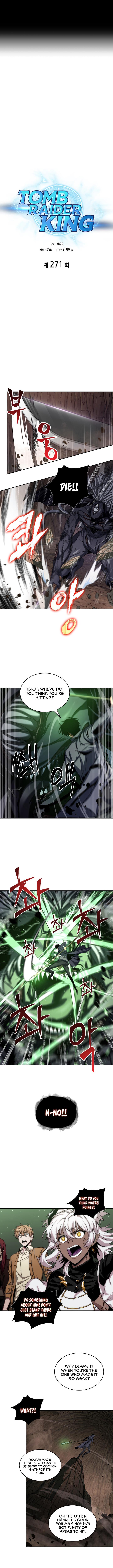 Read Tomb Raider King Manga Online