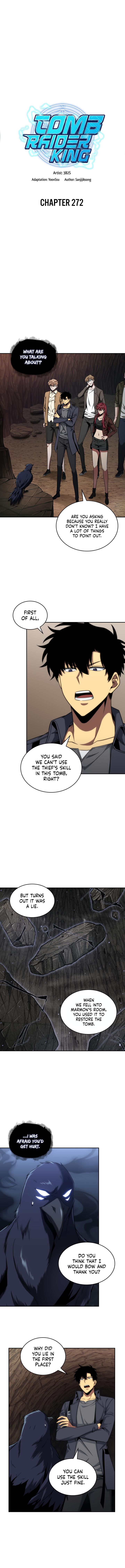 Read Tomb Raider King Manga Online