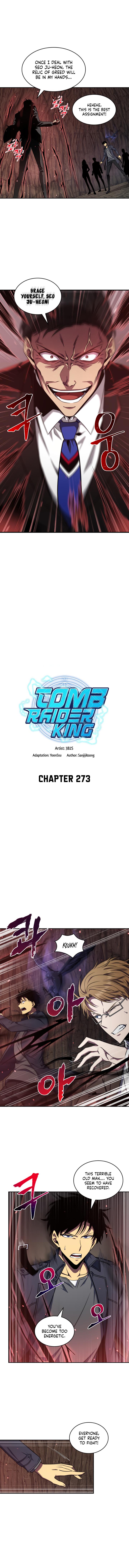 Read Tomb Raider King Manga Online