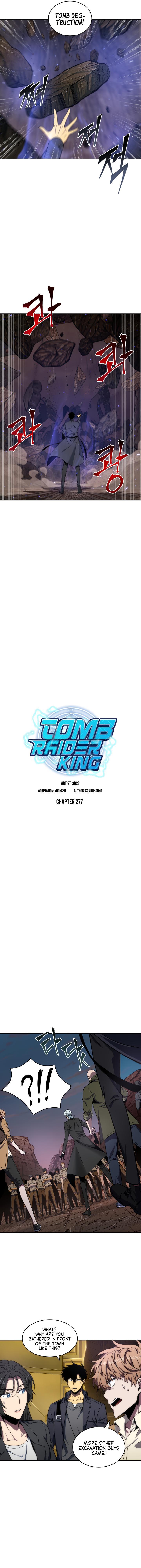Read Tomb Raider King Manga Online
