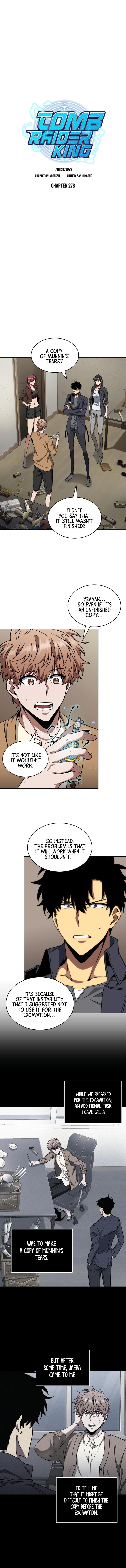Read Tomb Raider King Manga Online