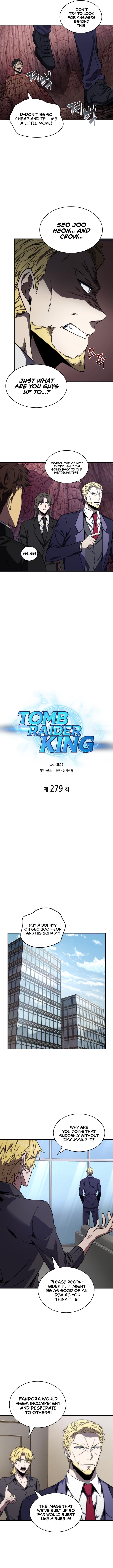 Read Tomb Raider King Manga Online