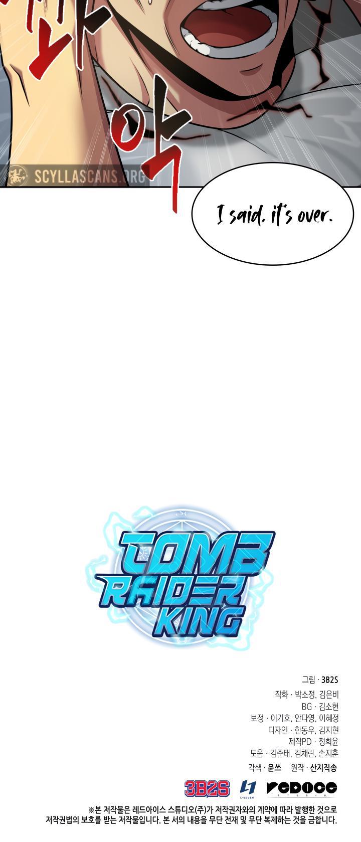 Read Tomb Raider King Manga Online