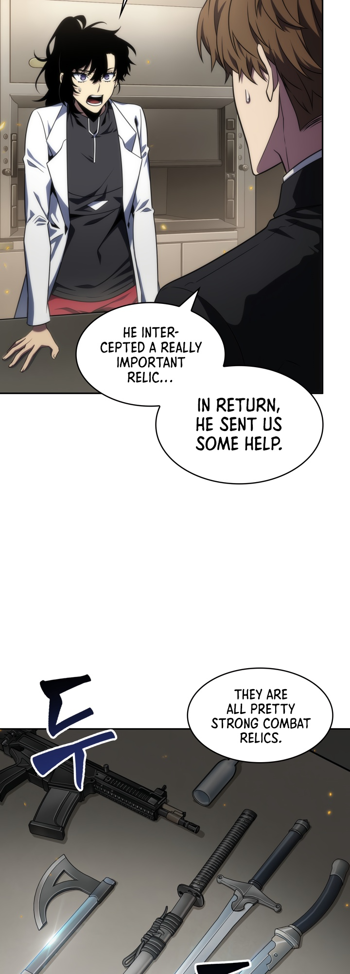 Read Tomb Raider King Manga Online
