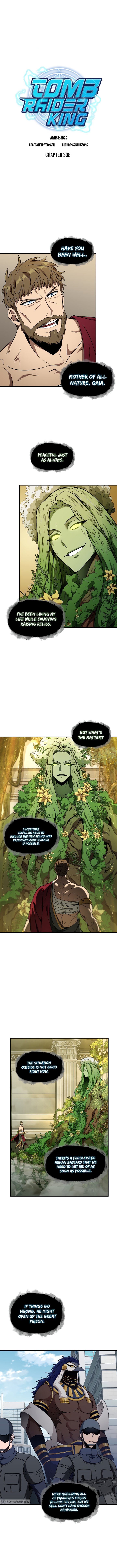 Read Tomb Raider King Manga Online