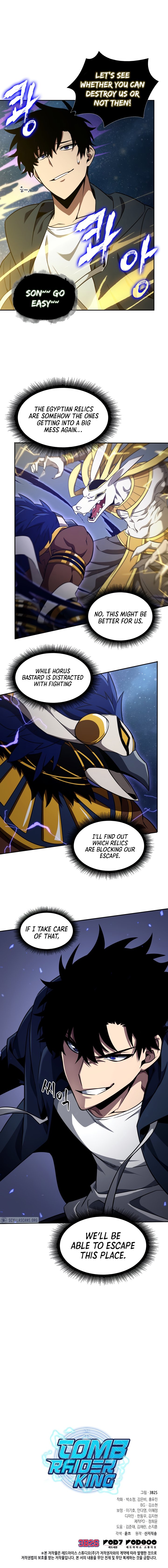 Read Tomb Raider King Manga Online